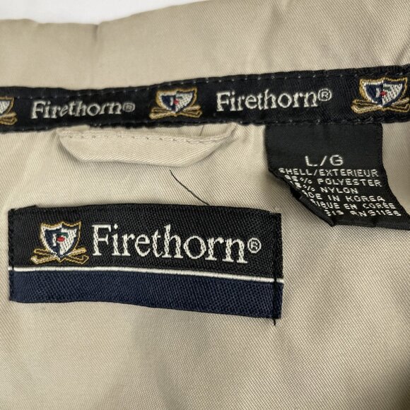 VTG Firethorn Mickey Mouse Golf Windbreaker Jacket Men’s L Removable Sleeves - Picture 4 of 9